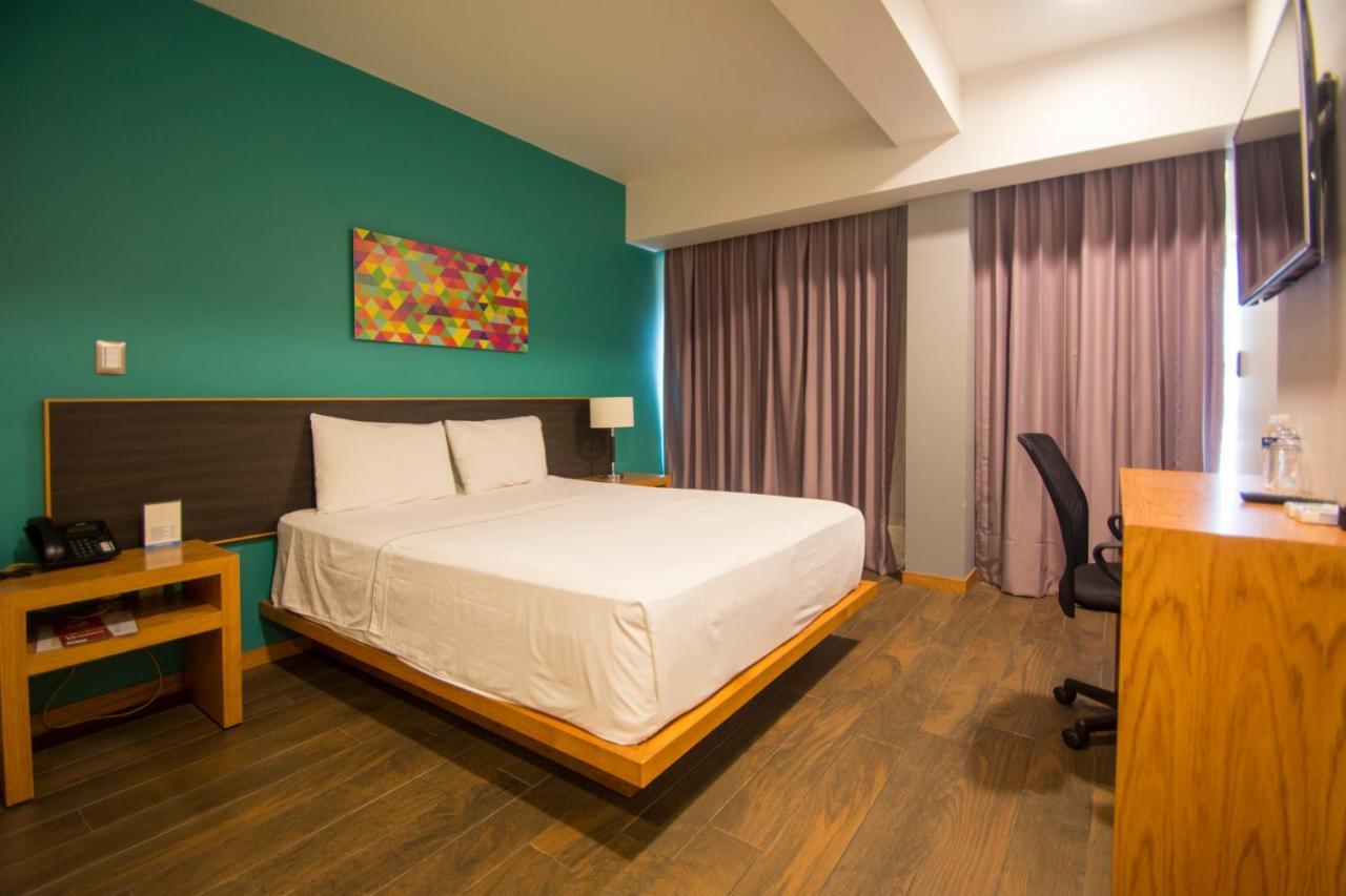 Concept Hotel Zamora de Hidalgo Kültér fotó
