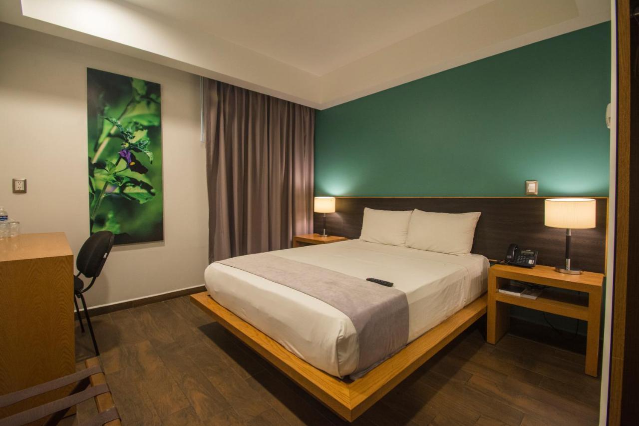 Concept Hotel Zamora de Hidalgo Kültér fotó